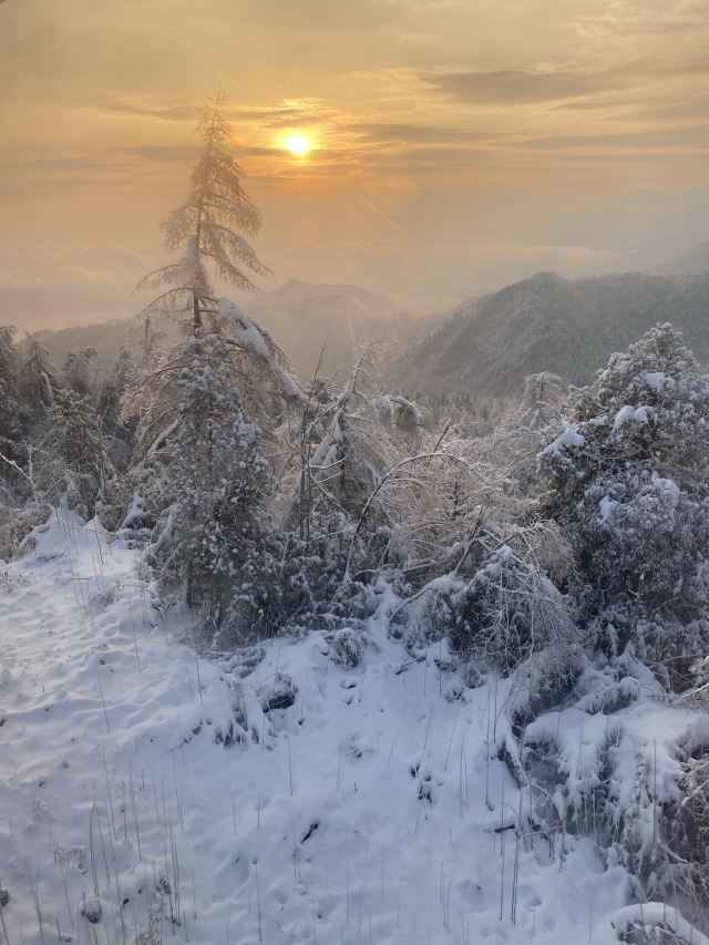 Wawushan Mountain Area