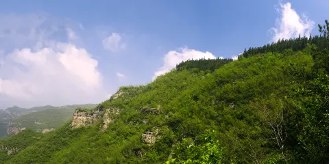 邯鄲九峯山森林公園