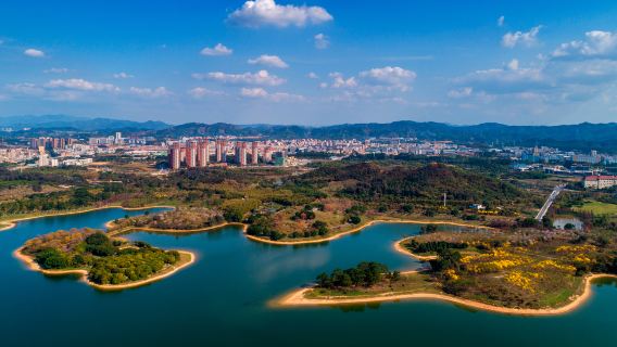 東莞松湖小島露營地·營地活動【團建定製/美食/松山湖環湖騎行】
