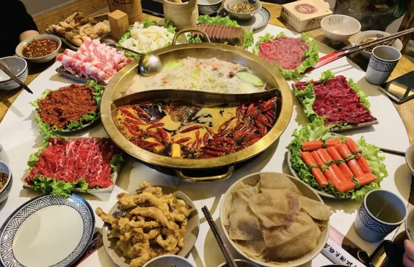 兩江源老火鍋