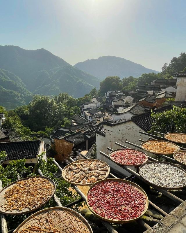 우위안 황링 관광구
