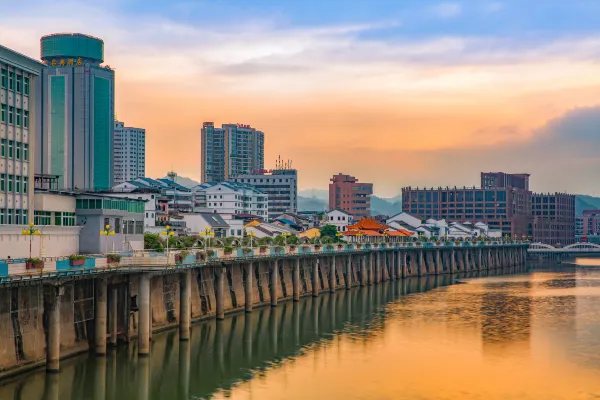 Vuelos Meizhou Kota Kinabalu