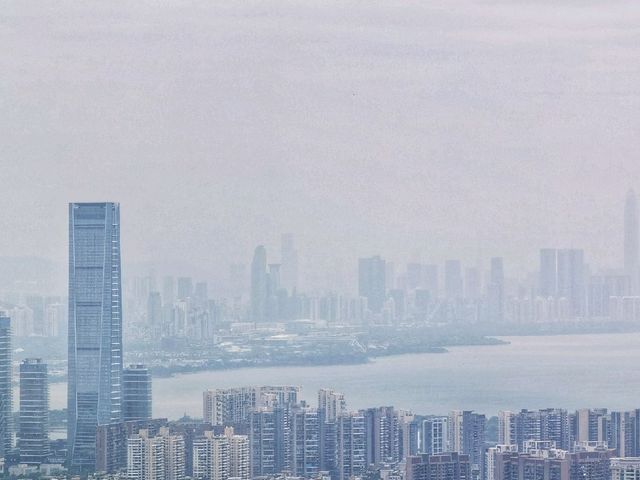Birdview of City Landscape - Shenzhen 