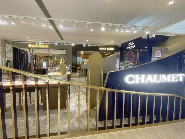 All luxury brands in one shopping mall 