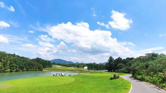 Mountain City Water Capital Sunshine Lake Agricultural Tourism Park