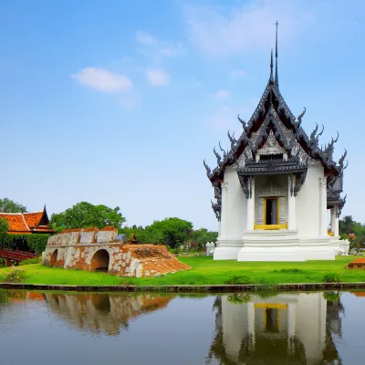 โรงแรมในอุบลราชธานี มีสระว่ายน้ำ