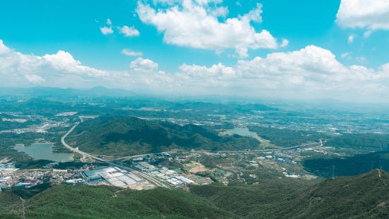 Dongguan Yinpingzui Peak