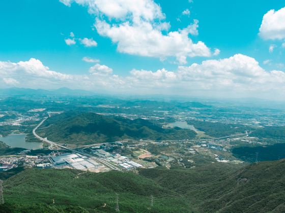 Dongguan Yinpingzui Peak