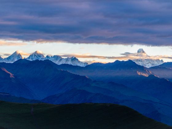 Sichuan Yaan Shenmulei Scenic Spot Car Campsite