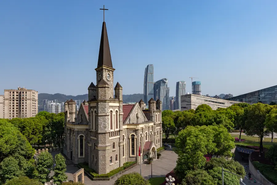 Fuyin Church (West Gate)