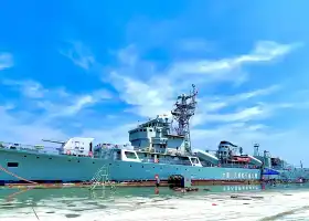 丹東艦景區