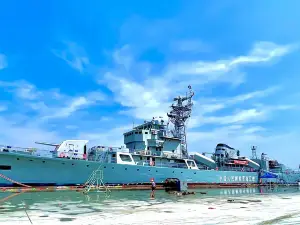 丹東艦景區