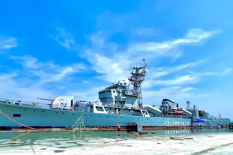 Dandong Ship Scenic Area
