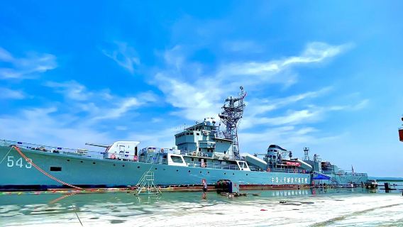 Dandong Ship Scenic Area
