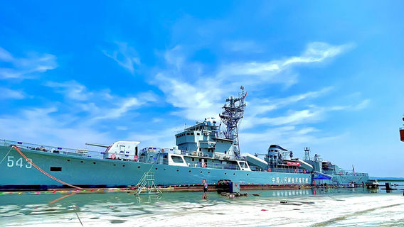Dandong Ship Scenic Area