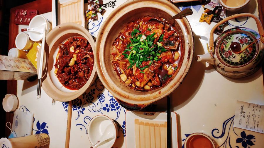 刘三钵·地道新余味(北湖西路店)