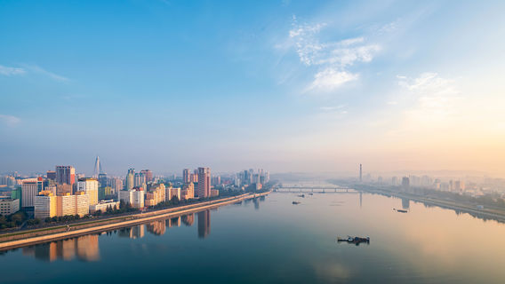 Daedong River (Taedong River)