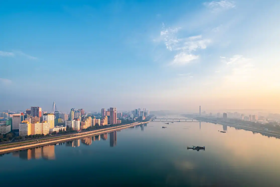 대동강 주변 호텔