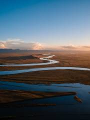 First Bend of the Yellow River in the World Tourism Scenic Area