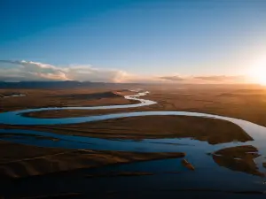 First Bend of the Yellow River in the World Tourism Scenic Area