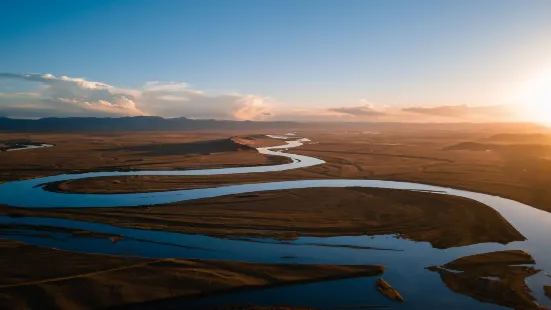 First Bend of the Yellow River in the World Tourism Scenic Area