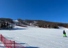 Святой колыбель горного лыжного поля