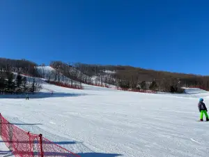 聖潔搖籃山滑雪場