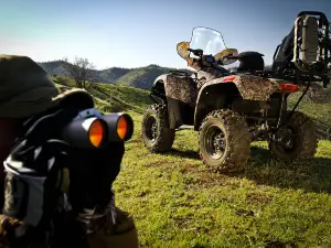 Wugong Mountain Thrilling Jungle ATV Off-Road Base