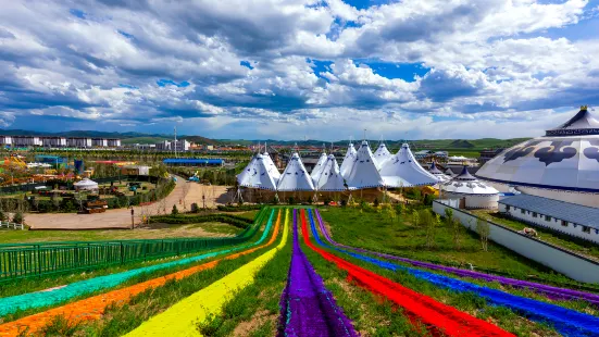 Zhongguo Mazhen Wuma World Theme Amusement Park