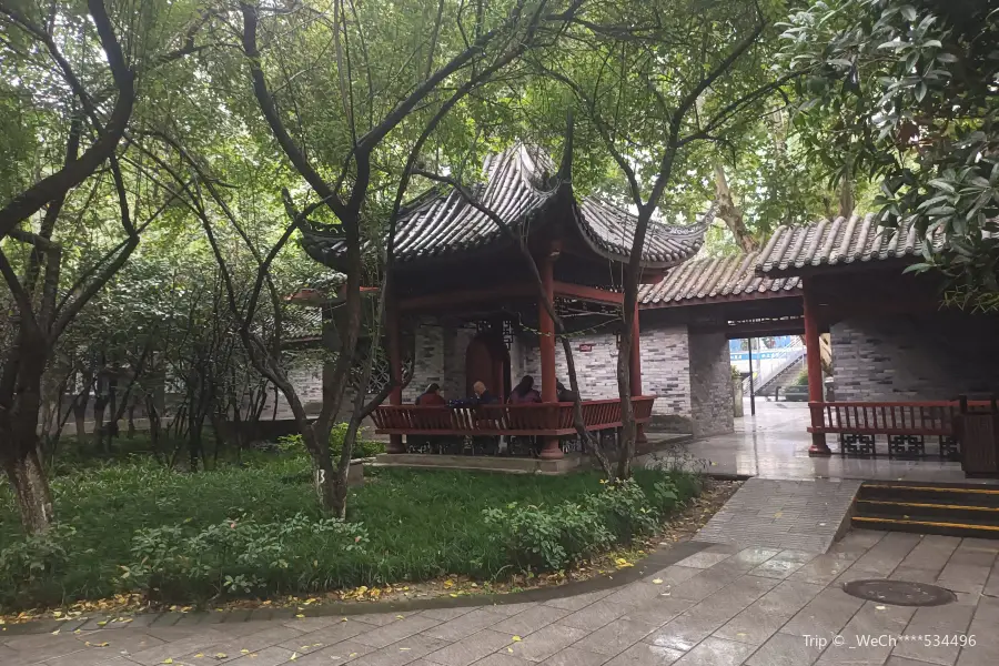 West Gate Corridor, People's Park