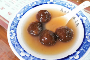 桂花藕粉圓