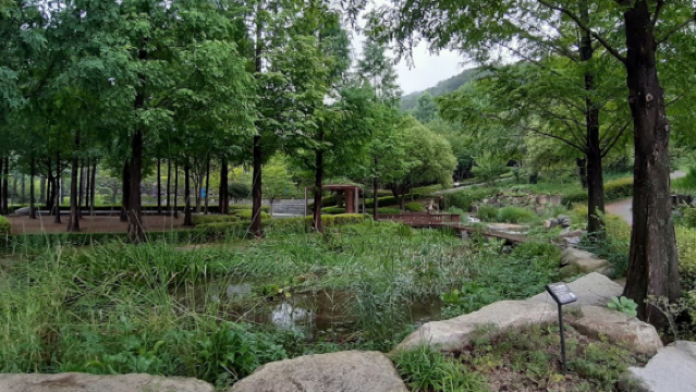 Hwamyeong arboretum