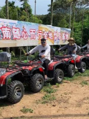 石梅灣隨心而行山地越野