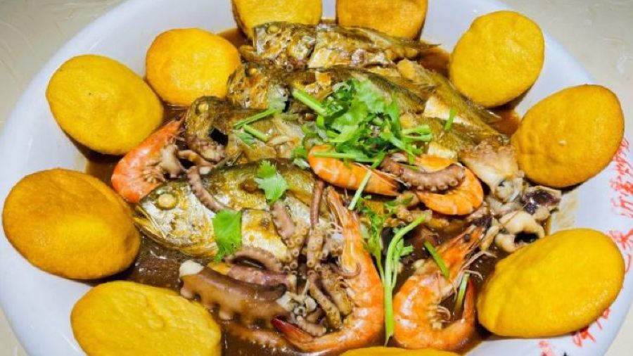 北方饺子王·鲅鱼水饺·海肠捞饭·蒸汽海鲜(火炬八街店)