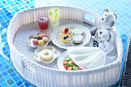 西双版纳悦莲庄菠萝度假酒店·大象咖啡·月光酒吧