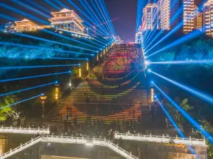 Popular Night Attractions in Wushan County