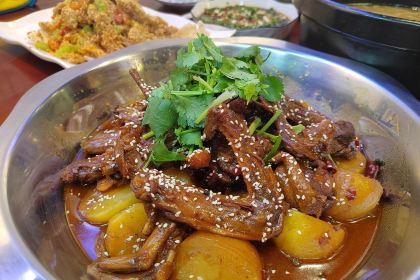 裕农饭馆(白帝城店)