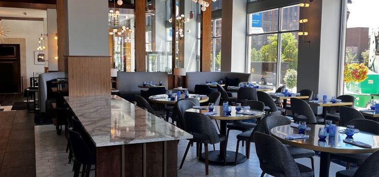 The 1 Food & Spirits, located inside BLU-Tique Hotel