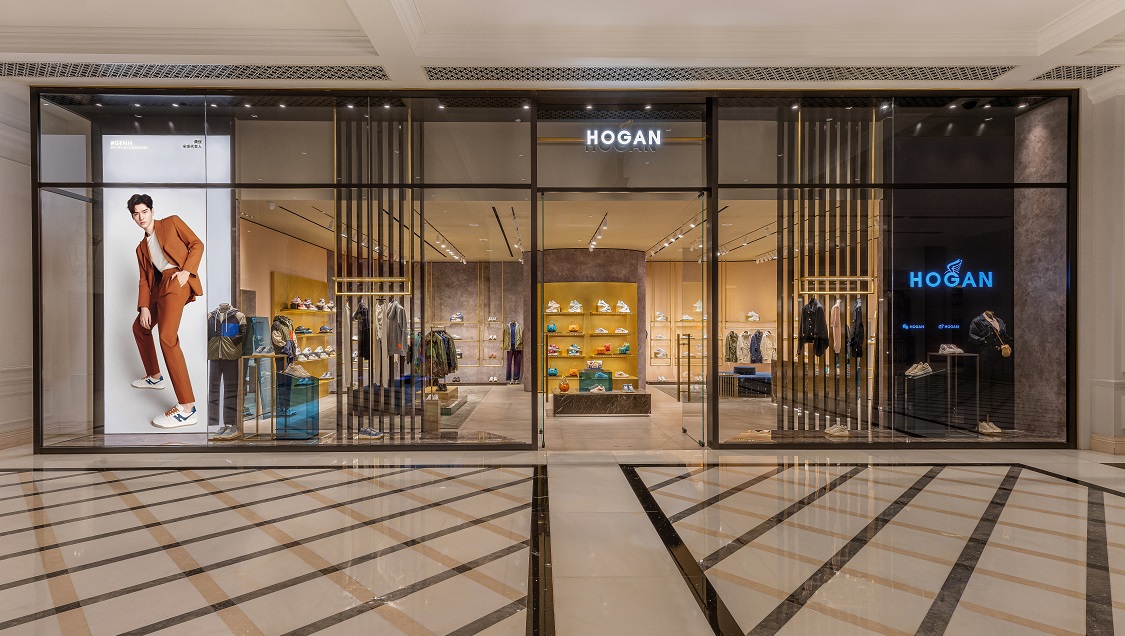 Hogan store shop