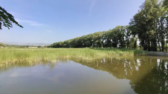祁縣昌源河九溝風景區