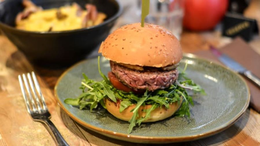 Bistro Burger Montorgueil