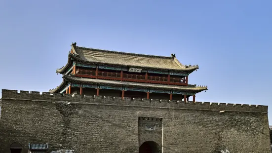 Xuanhua City Walls