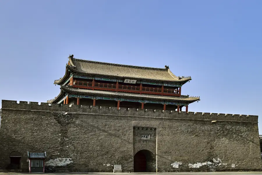 Xuanhua City Walls