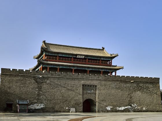 Xuanhua City Walls