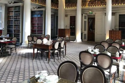 The Colonnades at the Signet Library