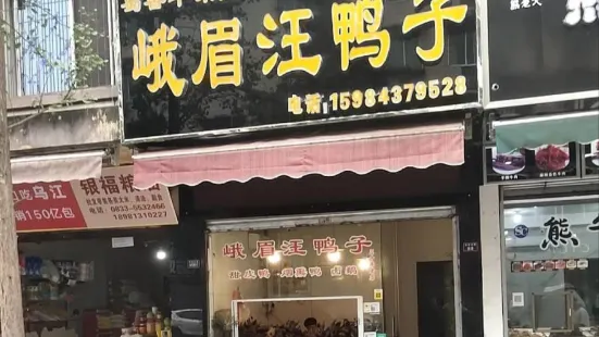 峨眉汪鸭子·甜皮鸭烟熏鸭(白龙北路店)