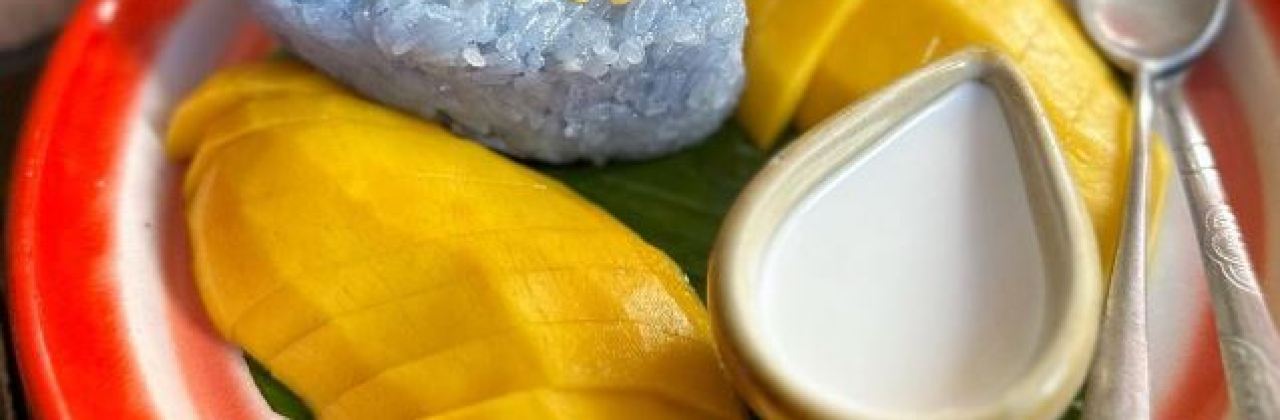 Coconut Shell Thai Food