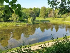 ミエイスキ・フ・ザモシチュ公園