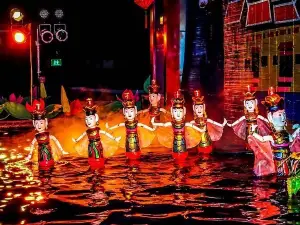 Nhà Hát Múa Rối Nước Rồng Vàng