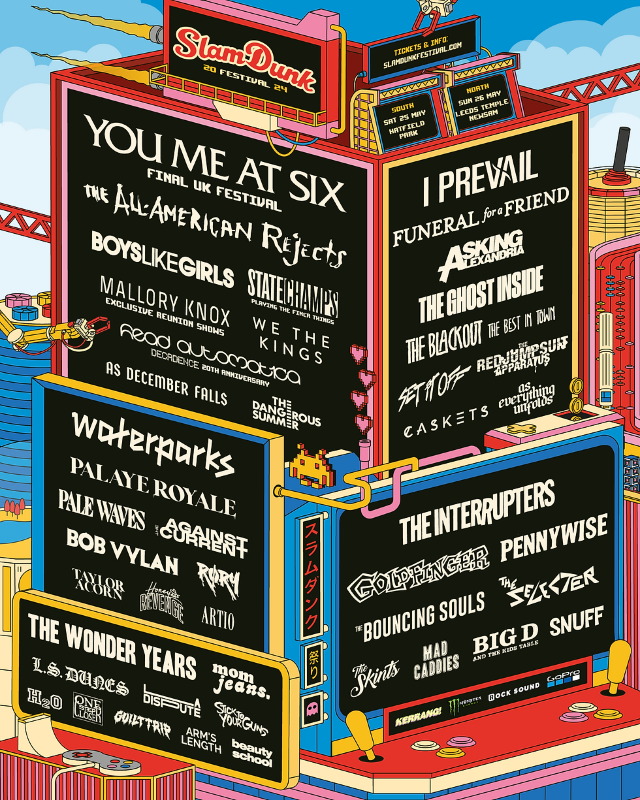 Slam Dunk Festival South 2024 | Hatfield